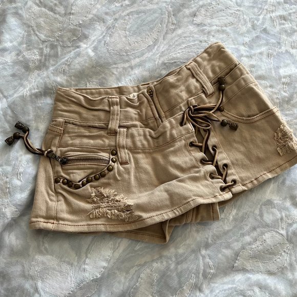 Garula Pants - Gorgeous Skort by Garula Japan